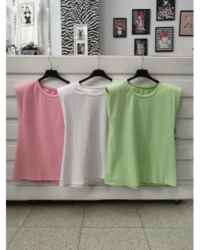 CAMI HOMBRERAS BASICA COLORES