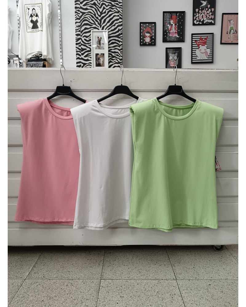 CAMI HOMBRERAS BASICA COLORES