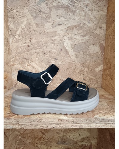 SANDALIAS TOLEDO NEGRAS