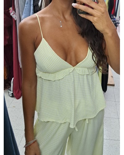 TOP JOLIE VICHY COLORES