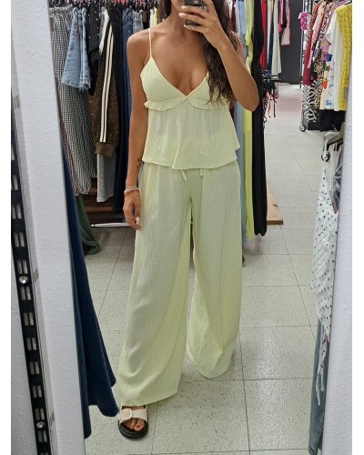 TOP JOLIE VICHY COLORES