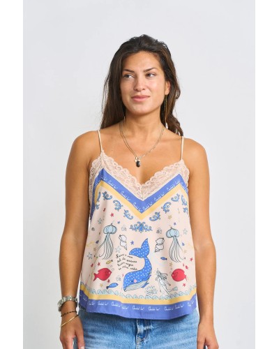 TOP BIARRITZ ANABEL LEE