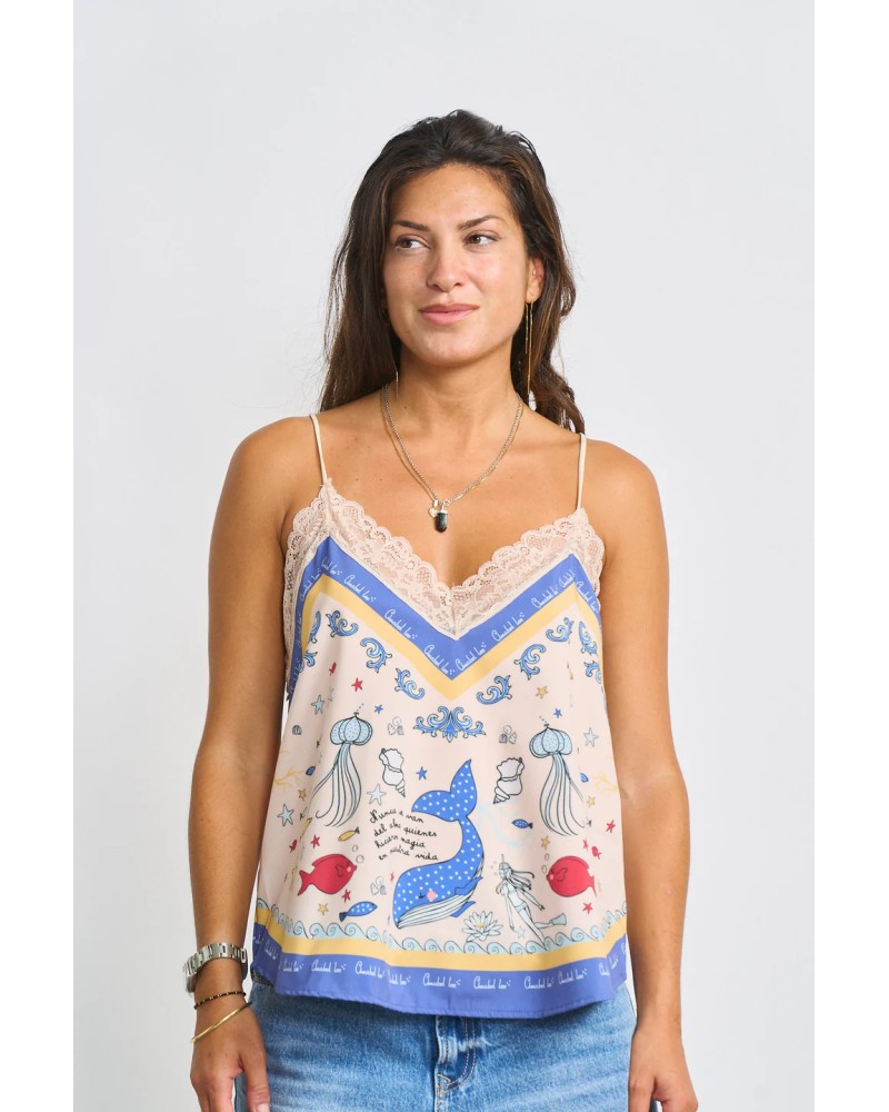 TOP BIARRITZ ANABEL LEE