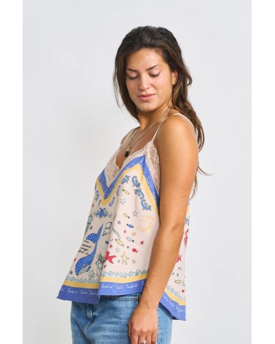 TOP BIARRITZ ANABEL LEE