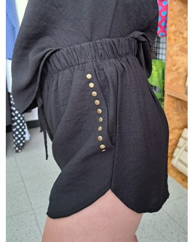SHORT TACHUELAS MALTA