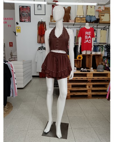 CONJUNTO ARIZONA CHOCOLATE