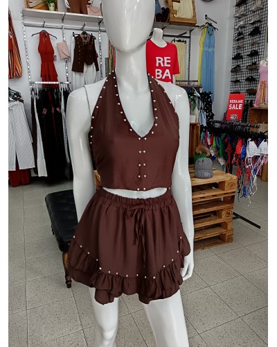 CONJUNTO ARIZONA CHOCOLATE