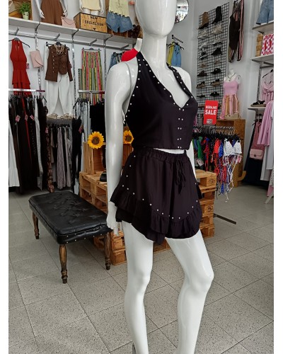 CONJUNTO ARIZONA NEGRO