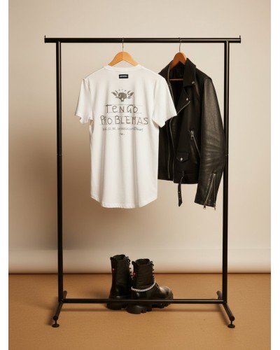 CAMISETA "TENGO PROBLEMAS" AIRE RETRO