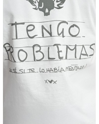 CAMISETA "TENGO PROBLEMAS" AIRE RETRO