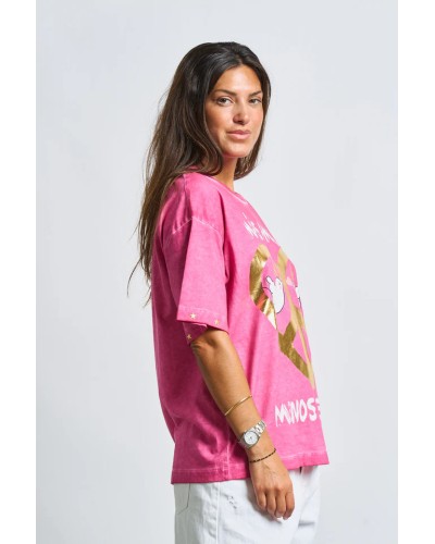 CAMISETA "COACHELLA" ANABEL LEE