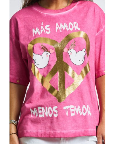 CAMISETA "COACHELLA" ANABEL LEE