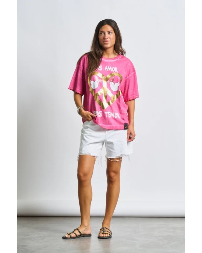 CAMISETA "COACHELLA" ANABEL LEE