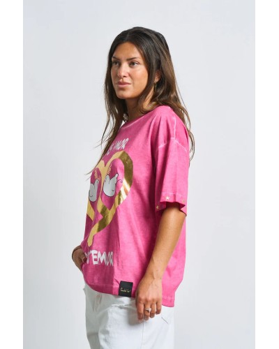 CAMISETA "COACHELLA" ANABEL LEE