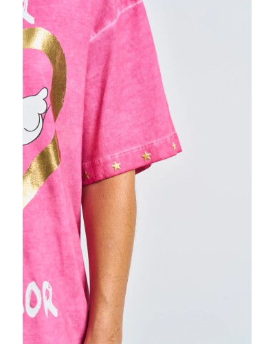 CAMISETA "COACHELLA" ANABEL LEE