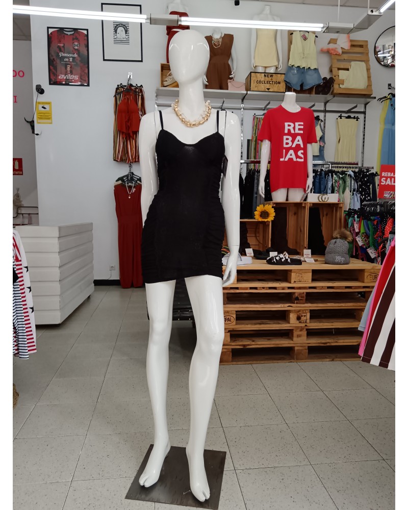 VESTIDO ENCAJE