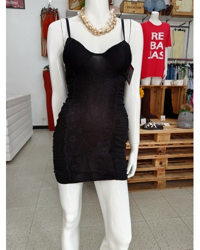 VESTIDO ENCAJE