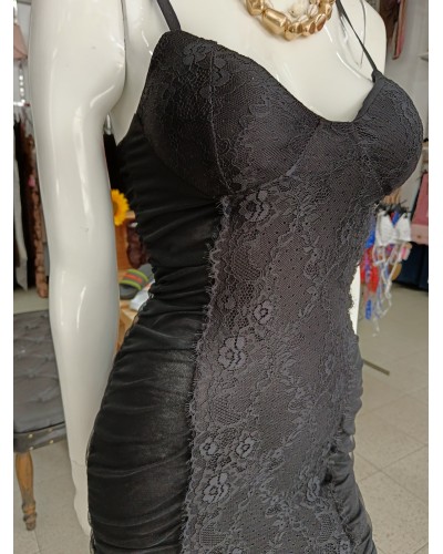 VESTIDO ENCAJE