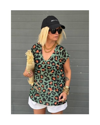 CAMI GREEN OVER ROCK & LOVE NOC THE BRAND