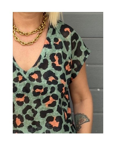 CAMI GREEN OVER ROCK & LOVE NOC THE BRAND
