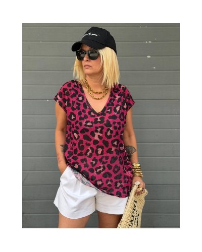 CAMI FUCSIA ROCK & LOVE NOC THE BRAND