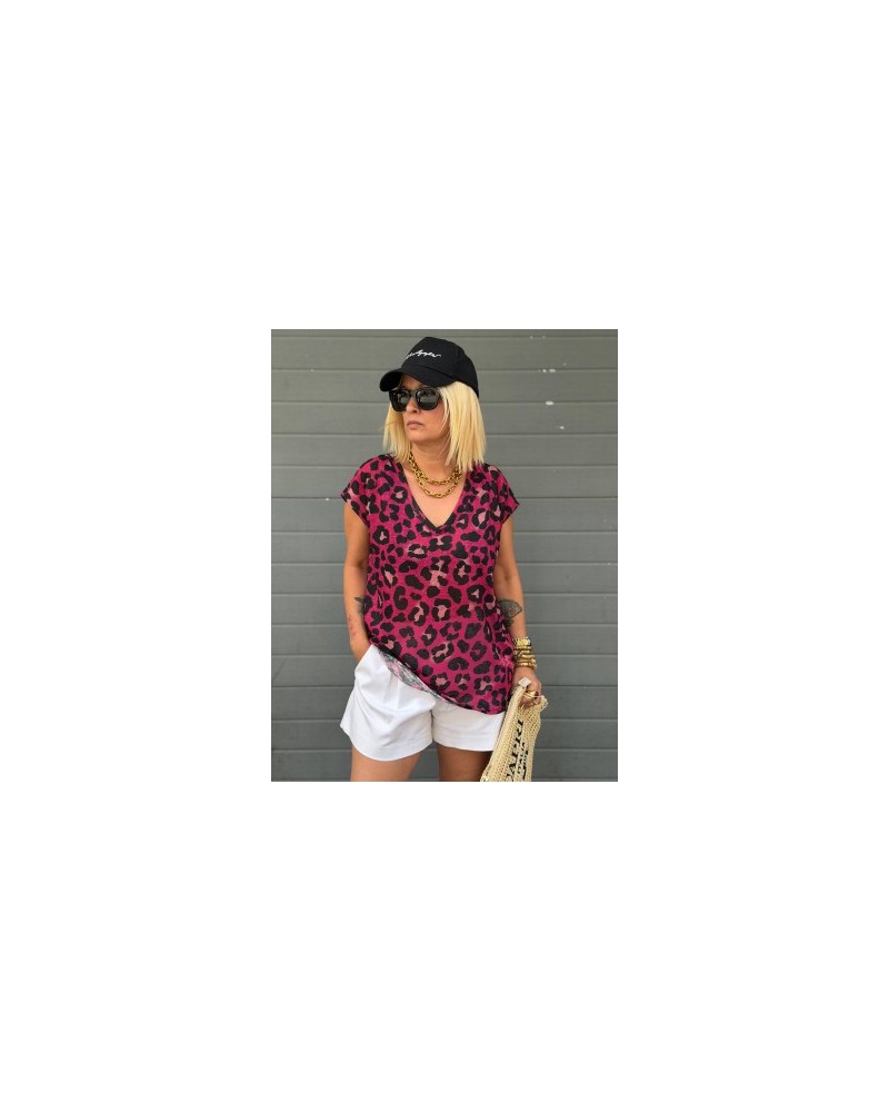 CAMI FUCSIA ROCK & LOVE NOC THE BRAND