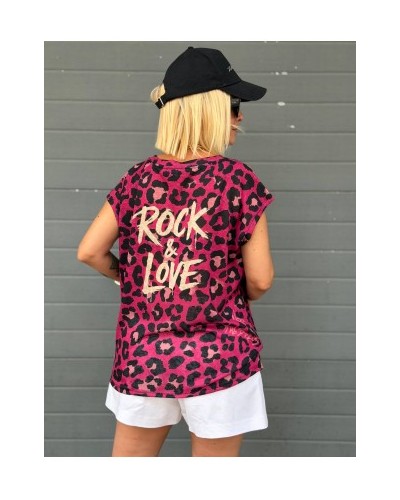 CAMI FUCSIA ROCK & LOVE NOC THE BRAND