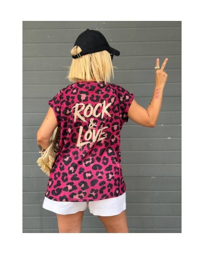 CAMI FUCSIA ROCK & LOVE NOC THE BRAND