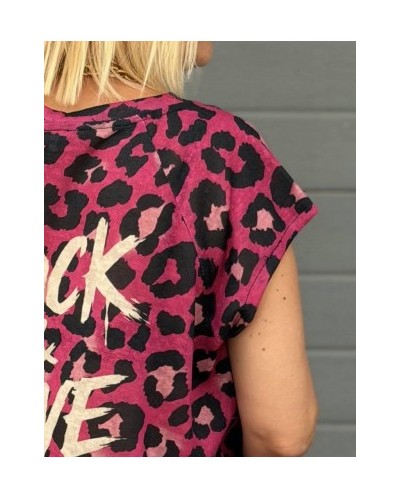 CAMI FUCSIA ROCK & LOVE NOC THE BRAND