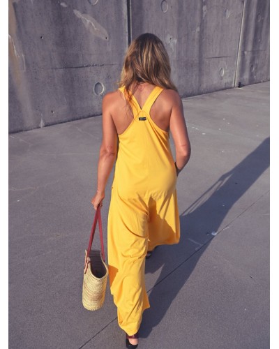 MONO AMARILLO "AMANTES" AIRE RETRO