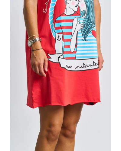 VESTIDO AMOR MARINO ANABEL LEE