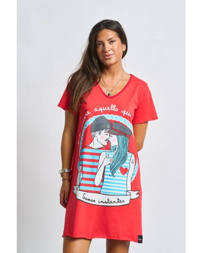 VESTIDO AMOR MARINO ANABEL LEE