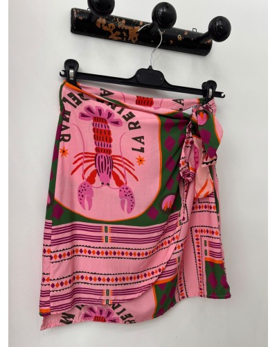 PAREO ESTAMPADO CORTO