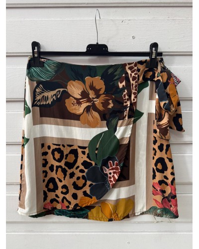 PAREO ESTAMPADO CORTO
