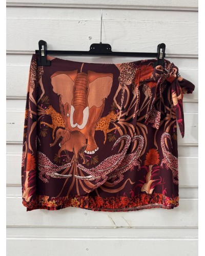 PAREO ESTAMPADO CORTO