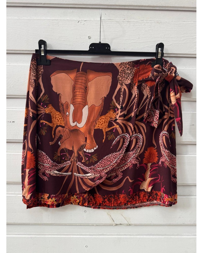 PAREO ESTAMPADO CORTO