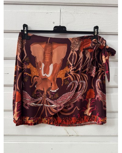 PAREO ESTAMPADO CORTO