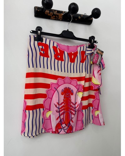 PAREO ESTAMPADO CORTO