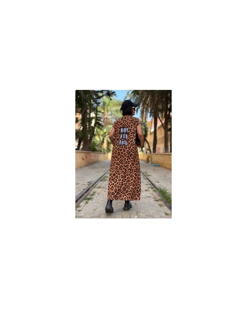 VESTIDO MADE WITH ROCK NOC THE BRAND