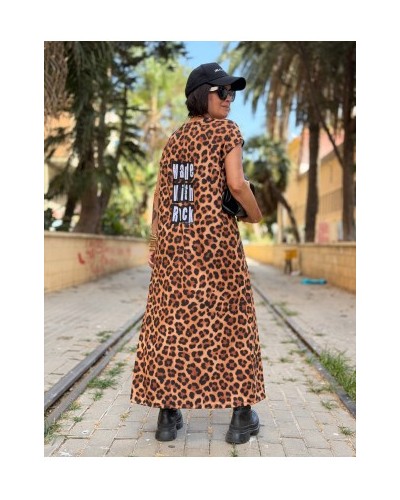 VESTIDO MADE WITH ROCK NOC THE BRAND