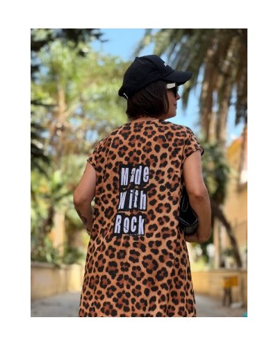 VESTIDO MADE WITH ROCK NOC THE BRAND