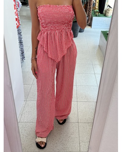 PANTALÓN VICHY LAS MENINAS
