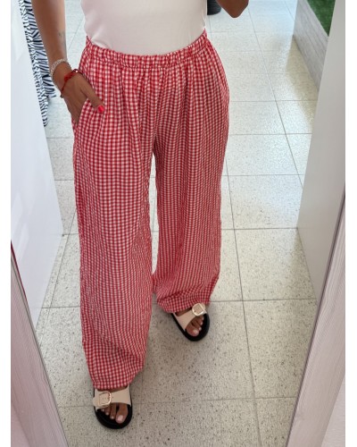 PANTALÓN VICHY LAS MENINAS