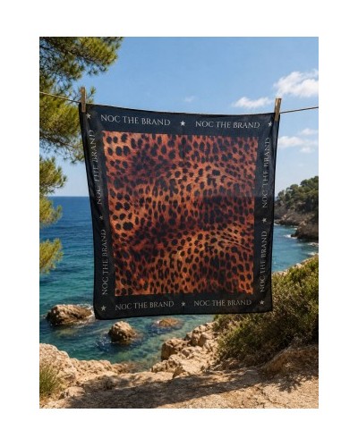 PAÑUELO LEOPARD GRANDE NOC THE BRAND