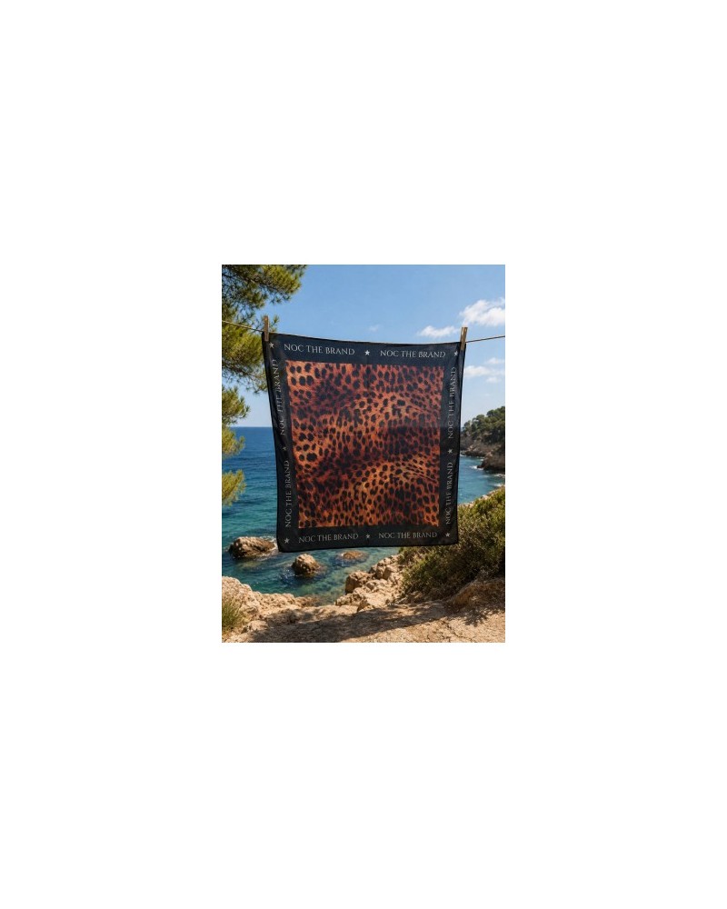 PAÑUELO LEOPARD GRANDE NOC THE BRAND