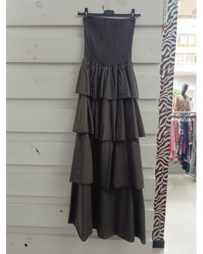 VESTIDO VOLANTES