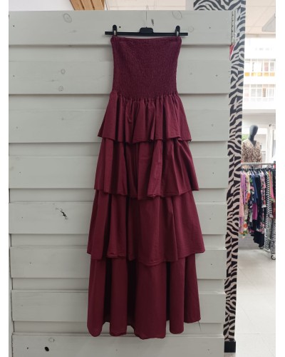 VESTIDO VOLANTES