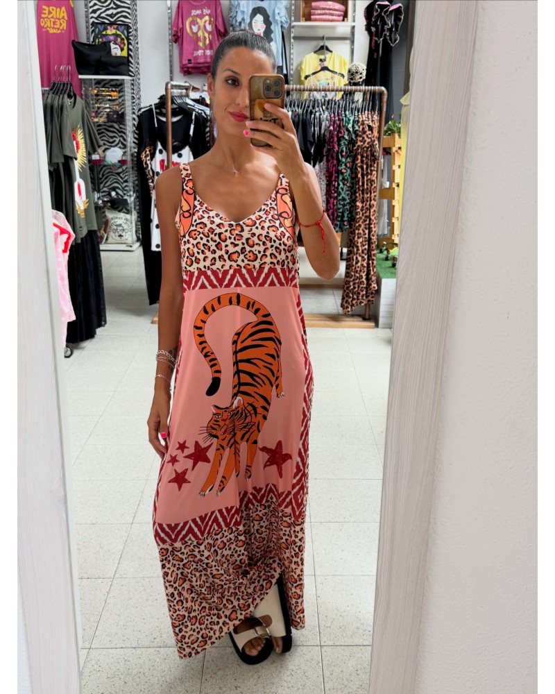 MONO SELVA ESTAMPADO