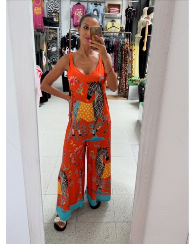 MONO CEBRA ESTAMPADO
