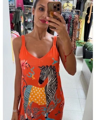 MONO CEBRA ESTAMPADO